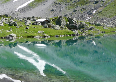 plus belles balades en famille en Haute-Savoie Lac Jovet