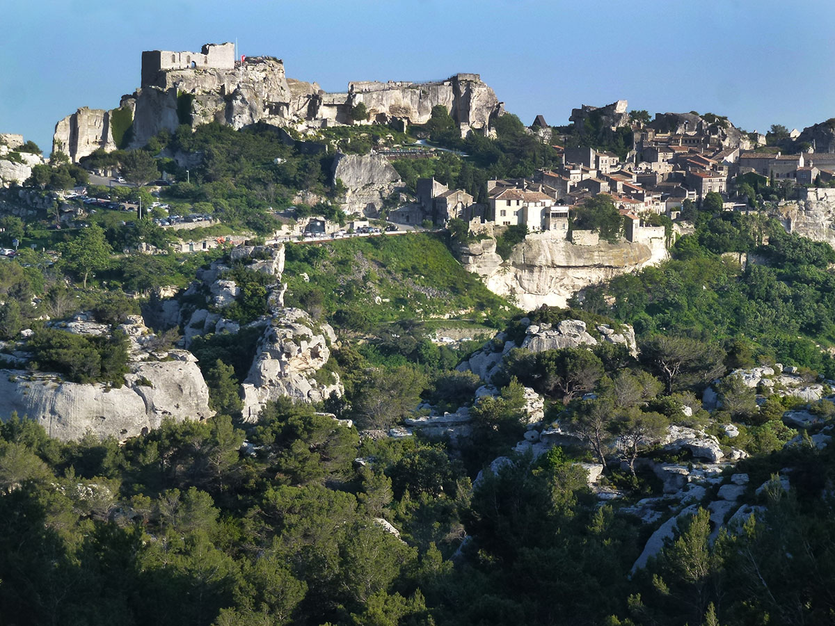 Provence : Les Baux de Provence au cœur des Alpilles