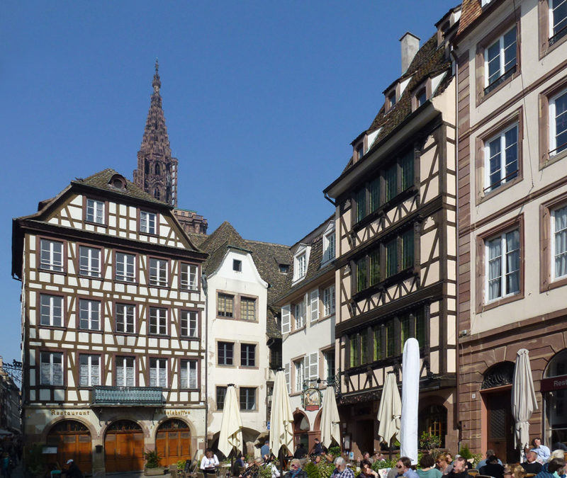 week-end à Strasbourg balade en Alsace