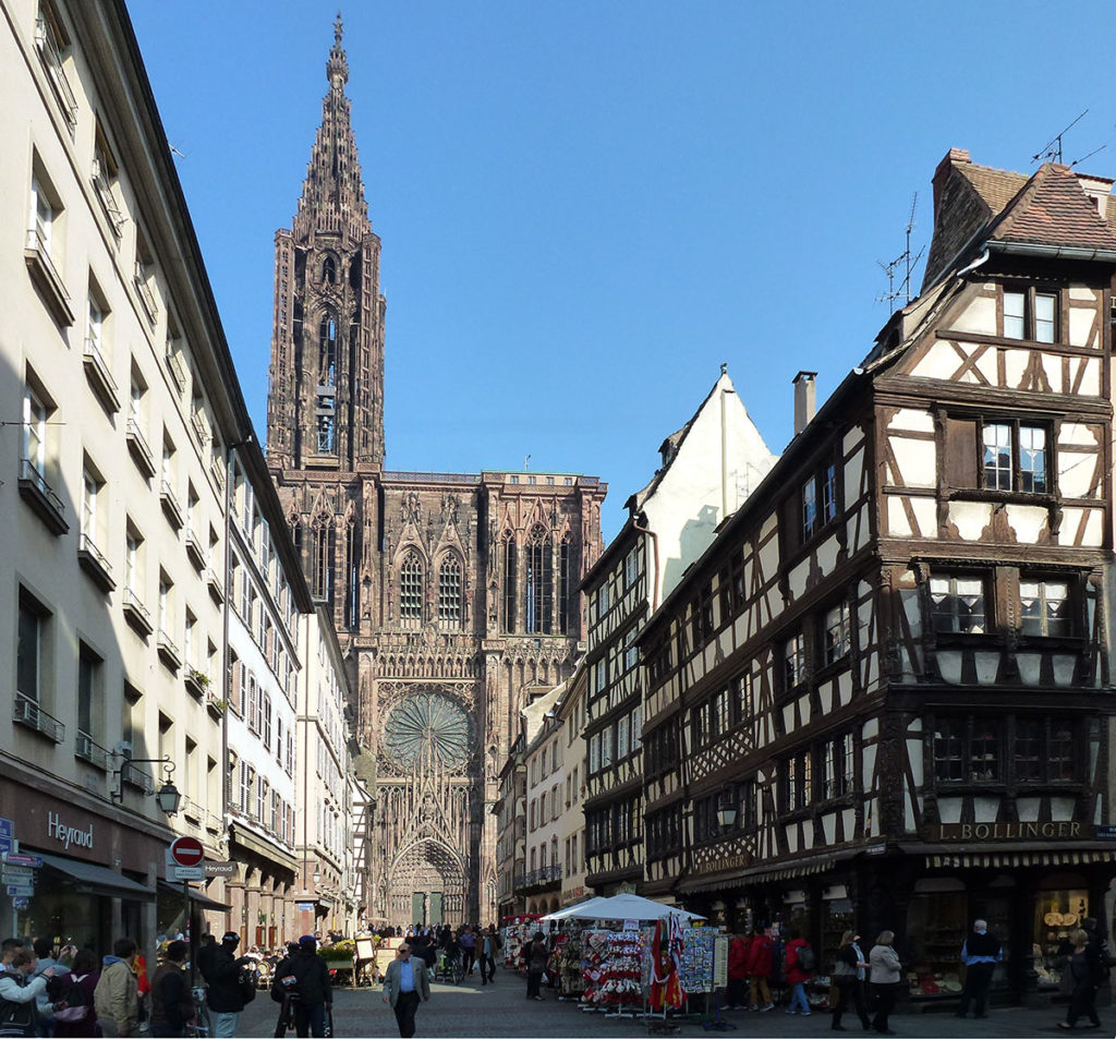Idée week-end balade à Strasbourg Alsace