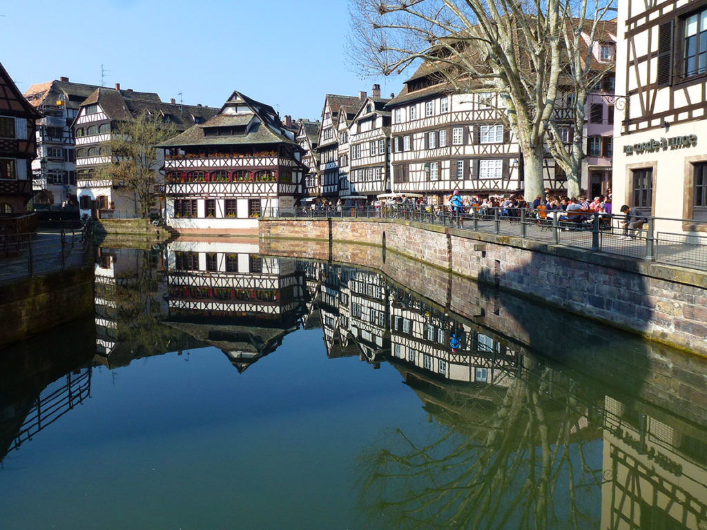 idée de week-end sortie à Strasbourg en Alsace