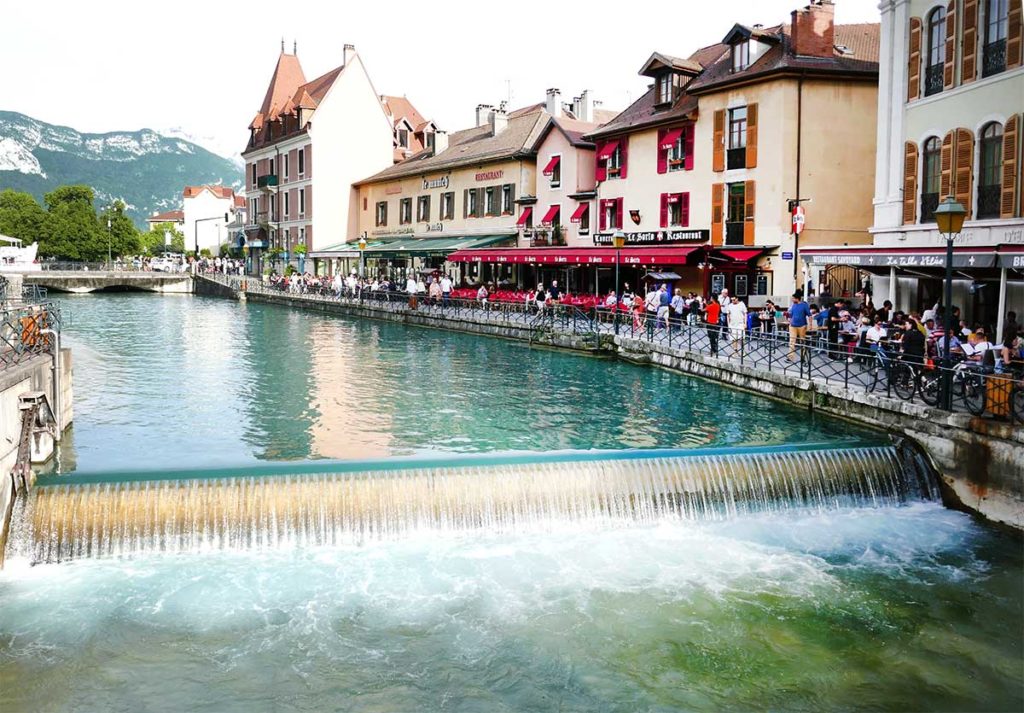 Annecy - Tourisme en Haute Savoie - Arts et Voyages