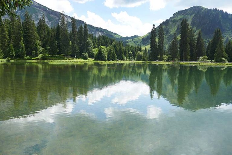 Haute-Savoie : les lacs de montagne accessibles à tous - Les sorties de