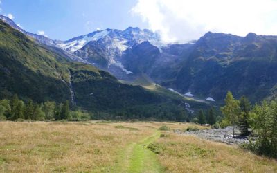 Saint-Gervais : randonnée aux chalets de Miage