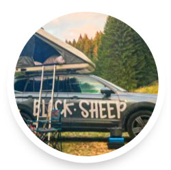 black sheep van location van