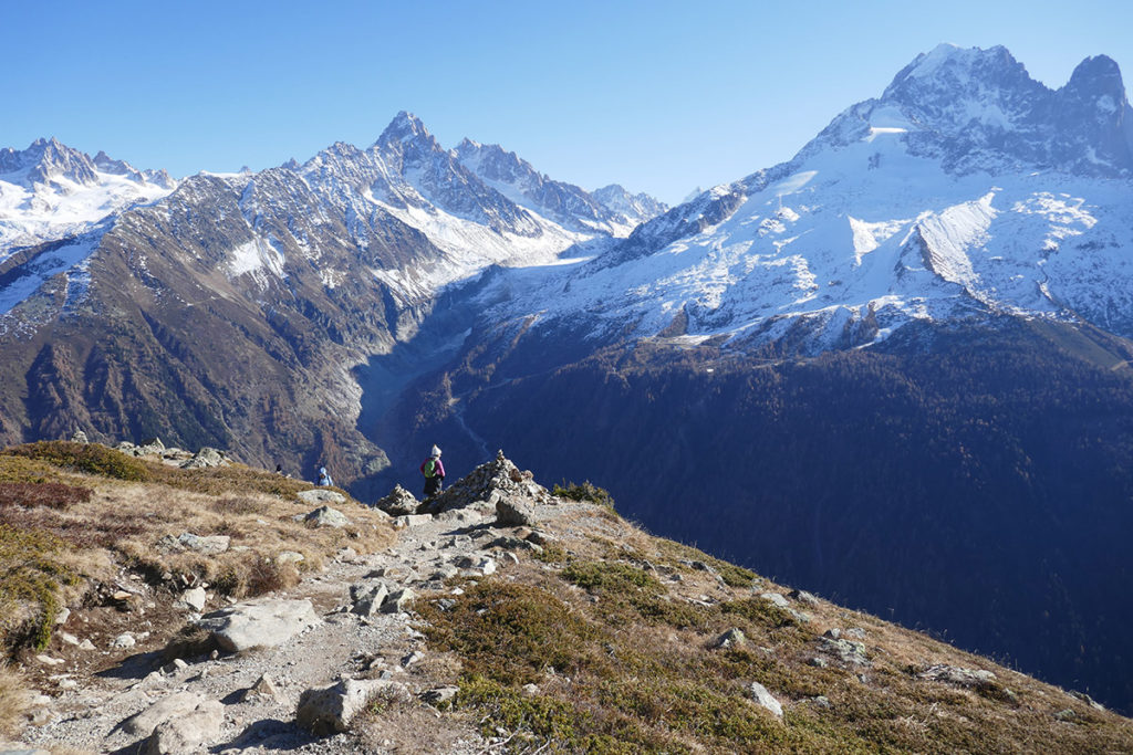randonnée lac blanc lacs cheserys