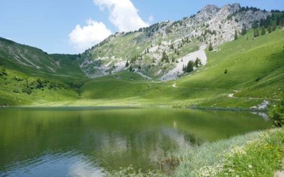 Abondance : randonnée au lac d’Arvouin